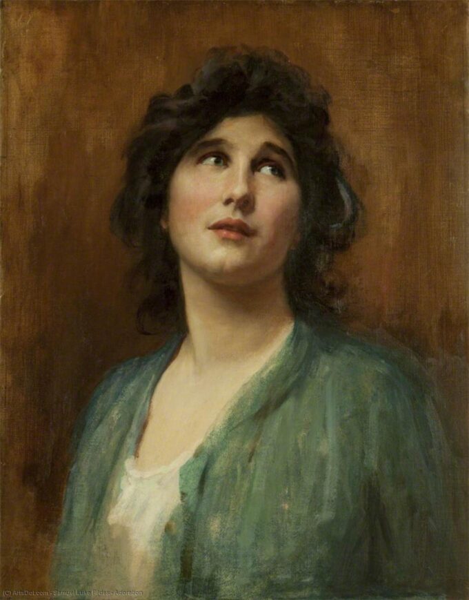 Adoración – Luke Fildes Luke Fildes 70x85