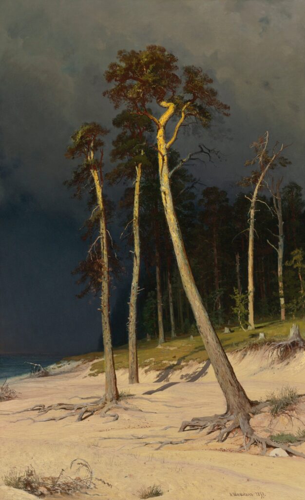 Costa arenosa – Ivan Shishkin Iván Shishkin