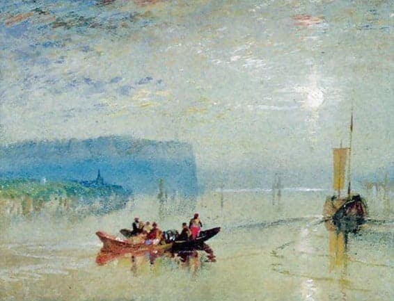 Escena en el Loira – William Turner William Turner 85x75