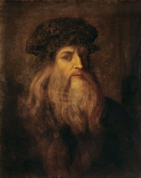 Retrato de Lucania – Leonardo da Vinci Leonardo da Vinci 70x85