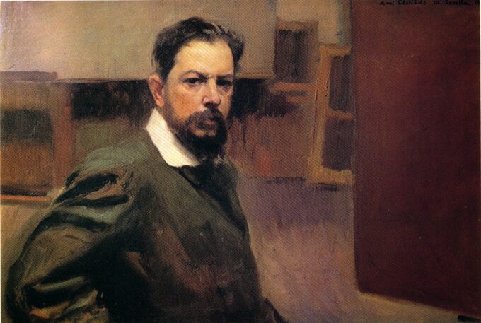 Autorretrato – Sorolla Joaquín Sorolla 105x70