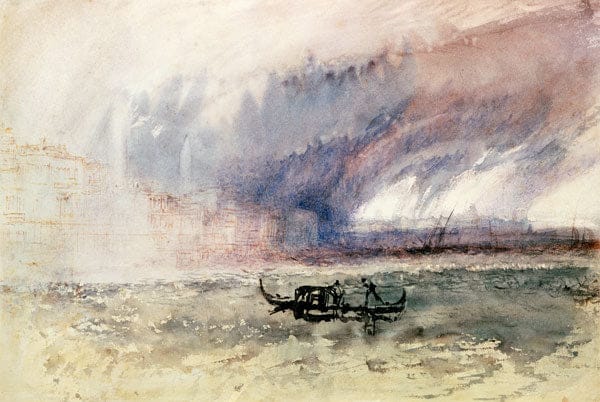 Tormenta sobre Venecia – William Turner William Turner 105x70