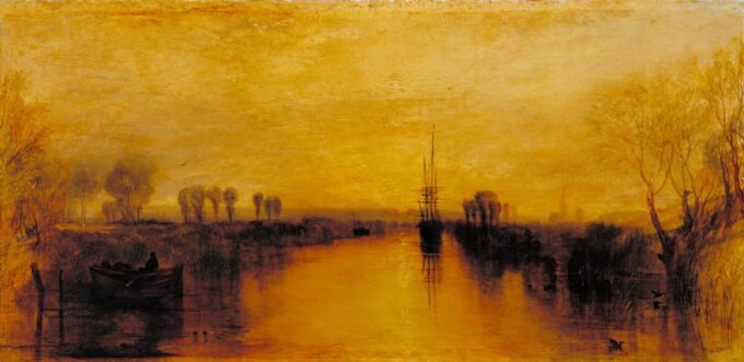 Canal de Chichester – William Turner William Turner 140x70