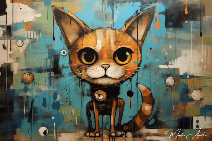 Arte callejero contemporáneo en Tableau Pinturas al óleo contemporáneas