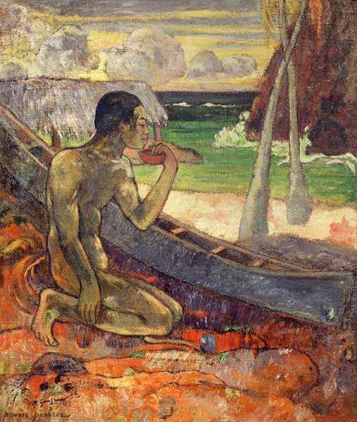 El pescador pobre – Paul Gauguin Paul Gauguin 70x85