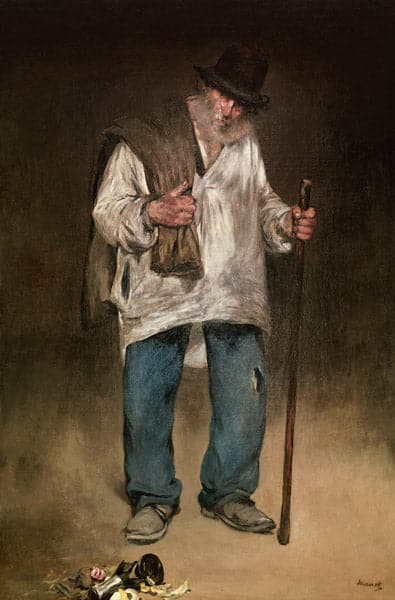 El trapero – Edouard Manet Édouard Manet 70x105