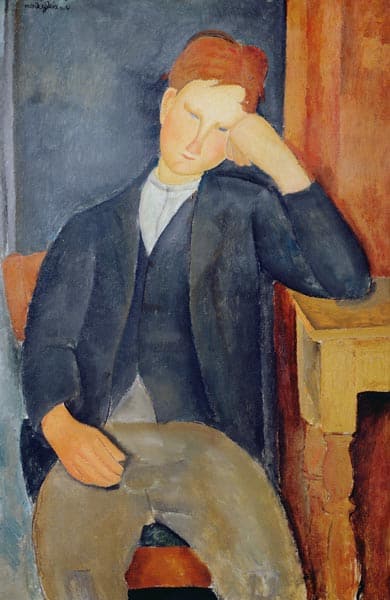 El joven aprendiz – Amedeo Modigliani Amedeo Modigliani