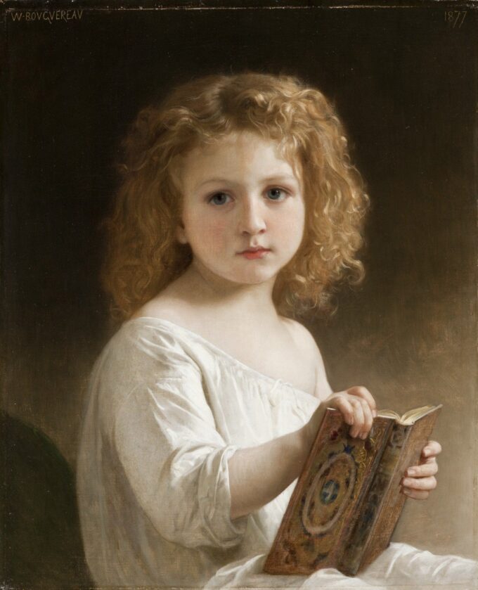 La Inocencia de William Bouguereau William Bouguereau 70x85