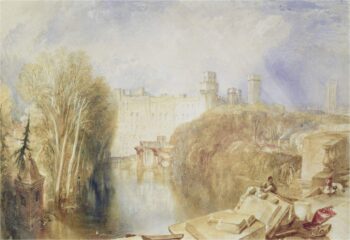 Vista del castillo de Warwick – William Turner William Turner