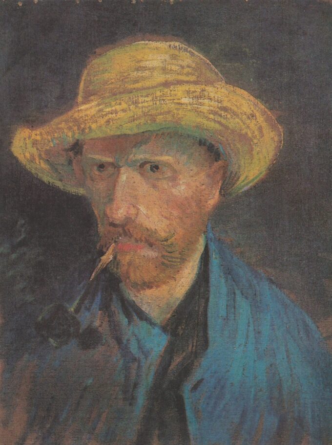 Autorretrato de Vincent Van Gogh de Van Gogh Autorretratos de Vincent van Gogh 70x85