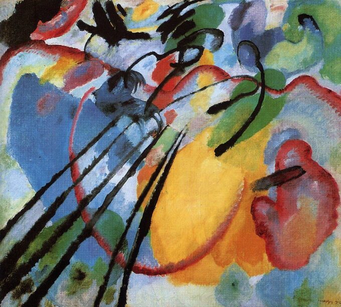 Improvisación 26 – Vassily Kandinsky Vasili Kandinski 70x70