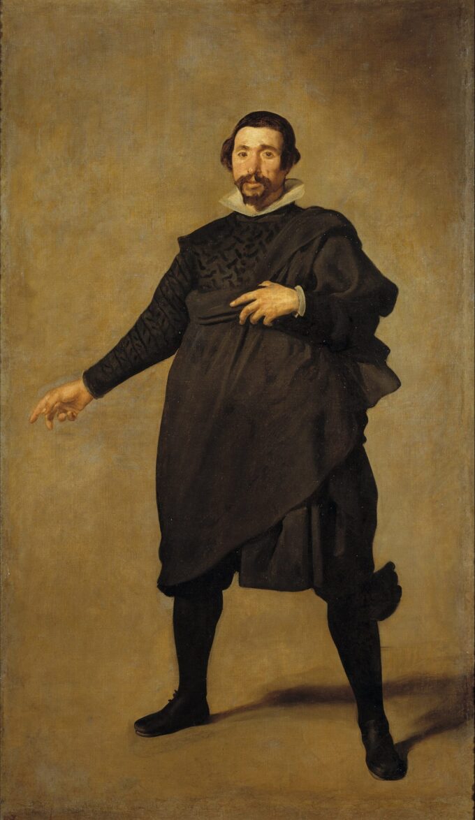 Pablo de Valladolid – Diego Velázquez Diego Velázquez 70x120