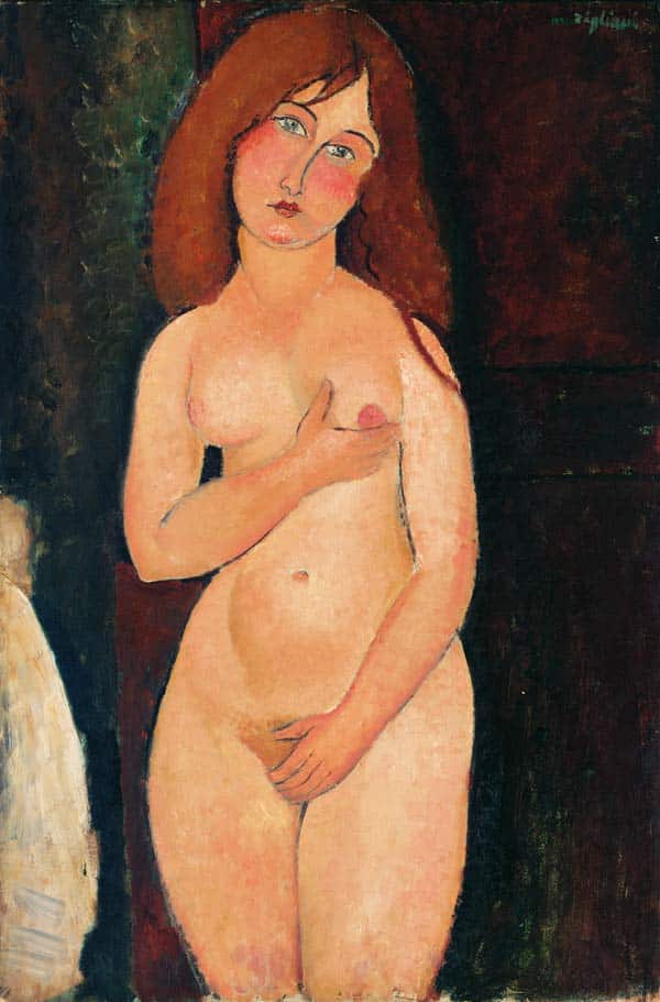 Vénus (desnuda de pie) – Amedeo Modigliani Amedeo Modigliani