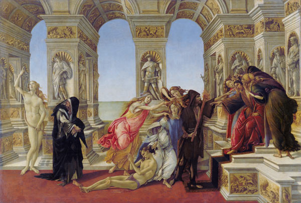 Calumnia – Sandro Botticelli Sandro Botticelli 70x105