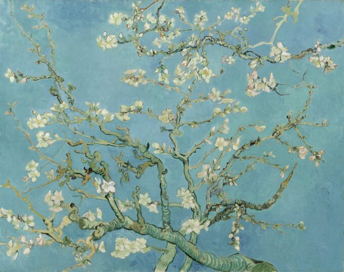 Los almendros en flor – Van Gogh Cuadros Populares 85x75