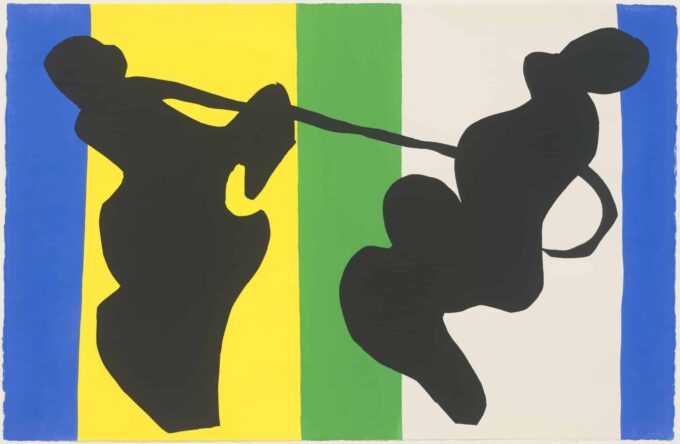 El vaquero – Matisse Henri Matisse 105x70