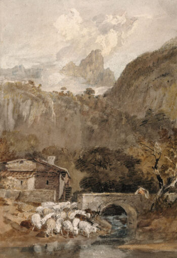 Aiguillette del valle de la Cluse – William Turner William Turner