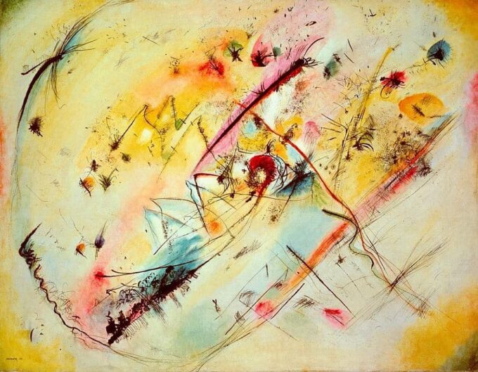 Imagen luminosa – Vassily Kandinsky Vasili Kandinski 85x75