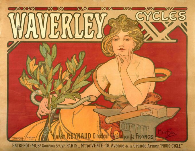 Ciclos de Waverley – Mucha Alfons Mucha