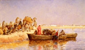 A lo largo del Nilo – Edwin Lord Weeks Edwin Lord Weeks