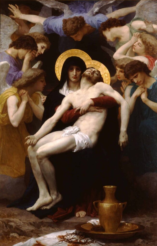 Piedad – William Bouguereau William Bouguereau 70x105