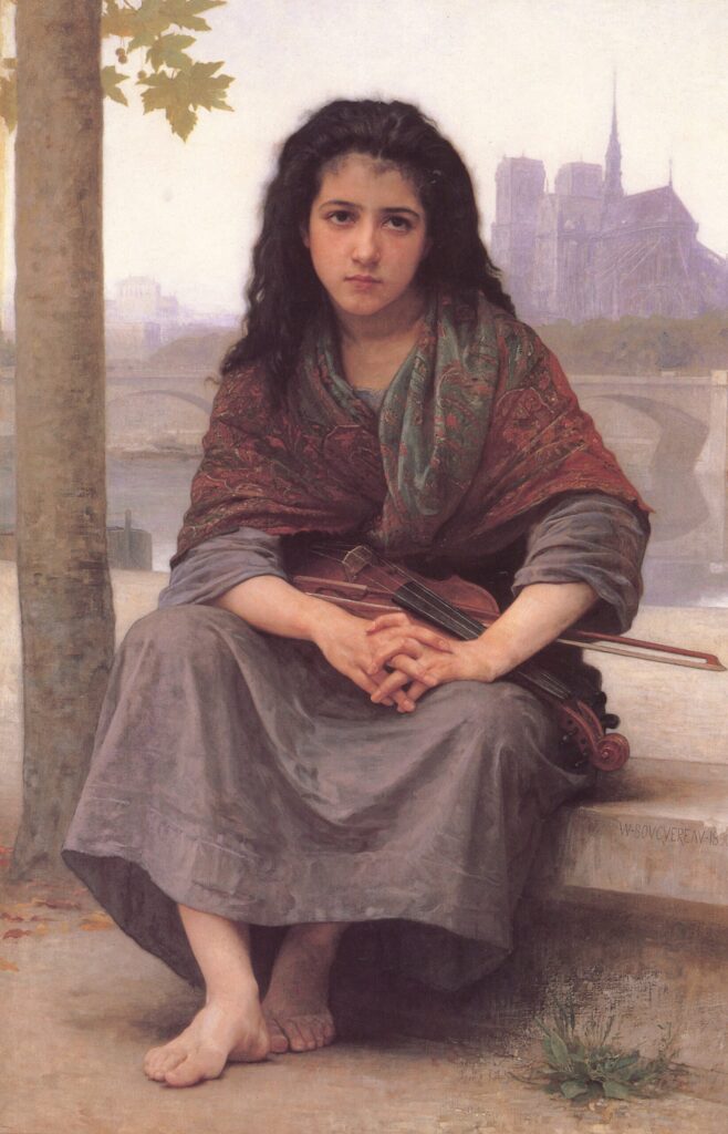 La Bohemia – William Bouguereau William Bouguereau 70x105