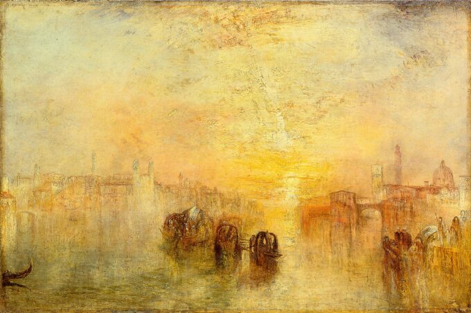 En camino hacia el baile – William Turner William Turner 105x70