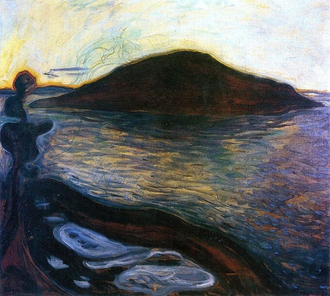 La isla – Edvard Munch Edvard Munch 70x70