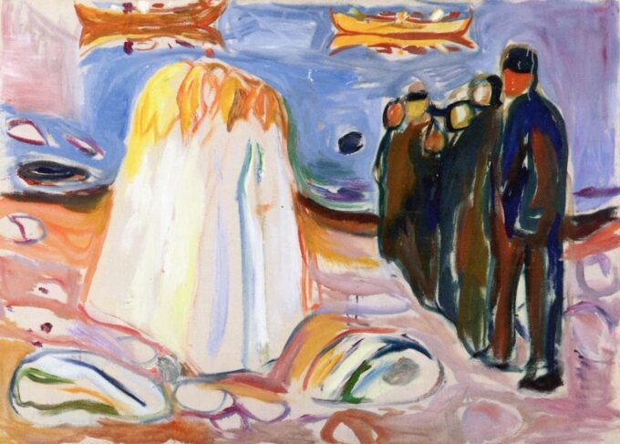 Encuentro – Edvard Munch Edvard Munch 105x70