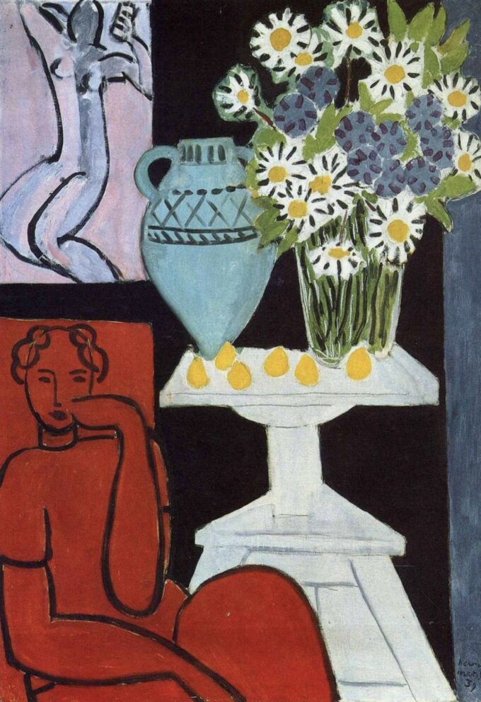 Margueritas – Matisse Henri Matisse 70x105