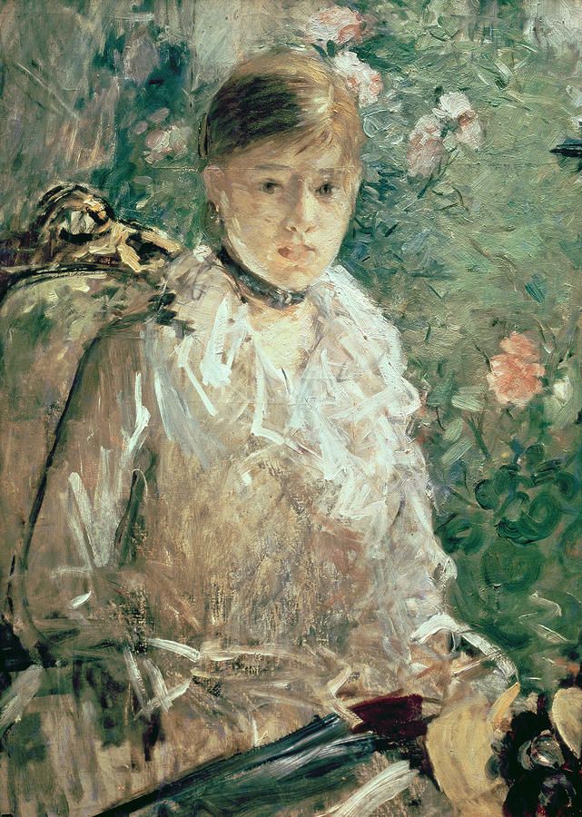 Retrato de una joven mujer – Edouard Manet Édouard Manet 70x105