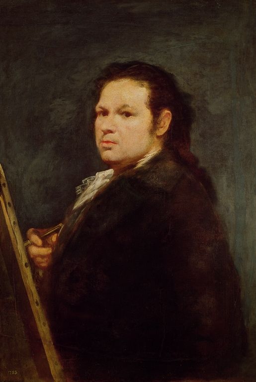 Autorretrato (1783) – Francisco de Goya Francisco de Goya 70x105