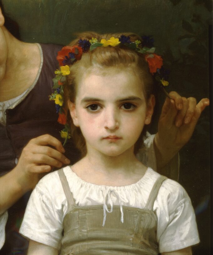 Campos de ornamentación – William Bouguereau William Bouguereau 70x85