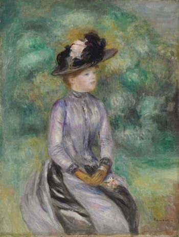 Adrienne – Pierre-Auguste Renoir Pierre-Auguste Renoir