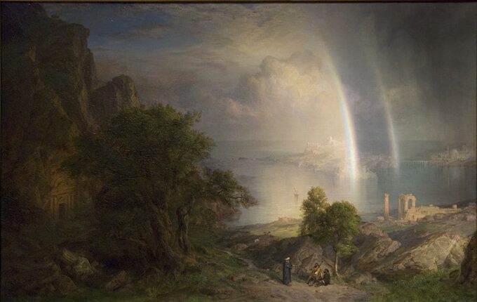 La Mer Egea – Frederic Edwin Church Frederic Edwin Church