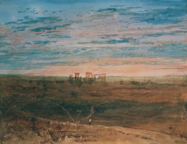 Stonehenge – William Turner William Turner 85x75