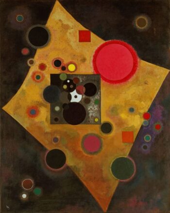 Acento en Rosa – Vassily Kandinsky Vasili Kandinski