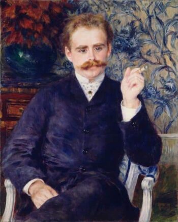 Albert Cahen de Anvers – Pierre-Auguste Renoir Pierre-Auguste Renoir