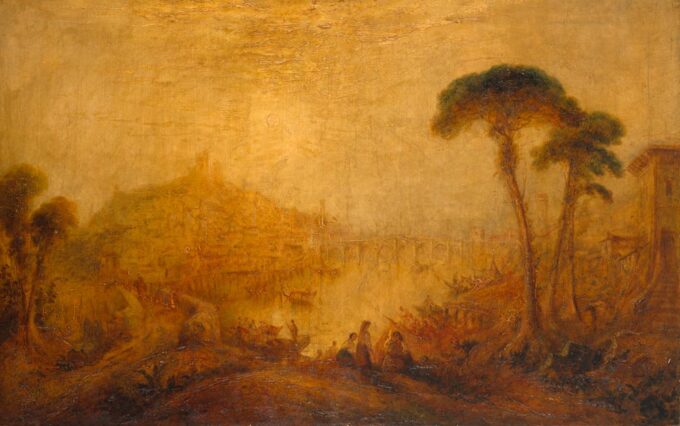 Paisaje clásico – William Turner William Turner 105x70