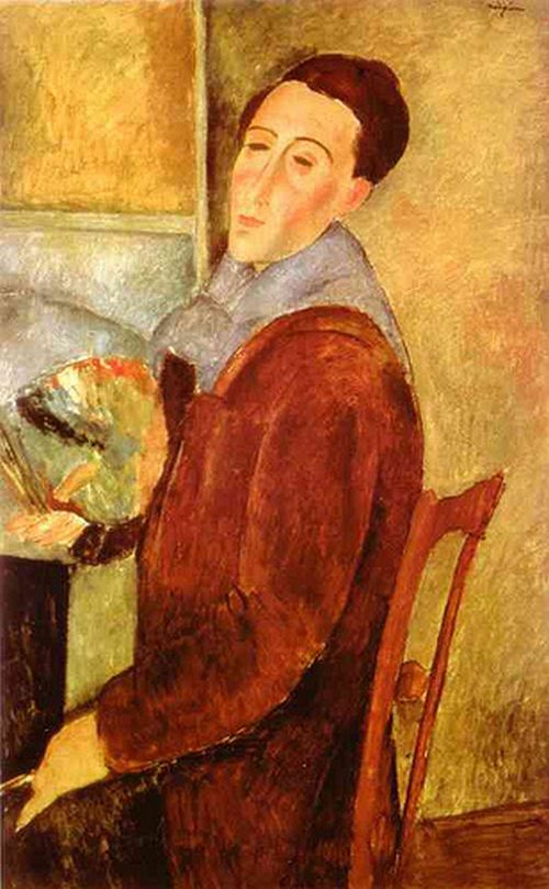 Autorretrato – Amedeo Modigliani Amedeo Modigliani