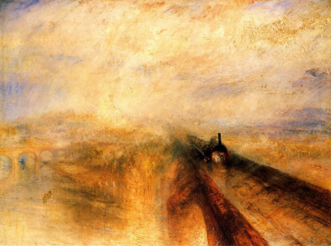 Lluvia, vapor y velocidad – William Turner William Turner 85x75