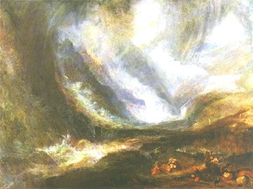 Val d’Aosta – William Turner William Turner 85x75