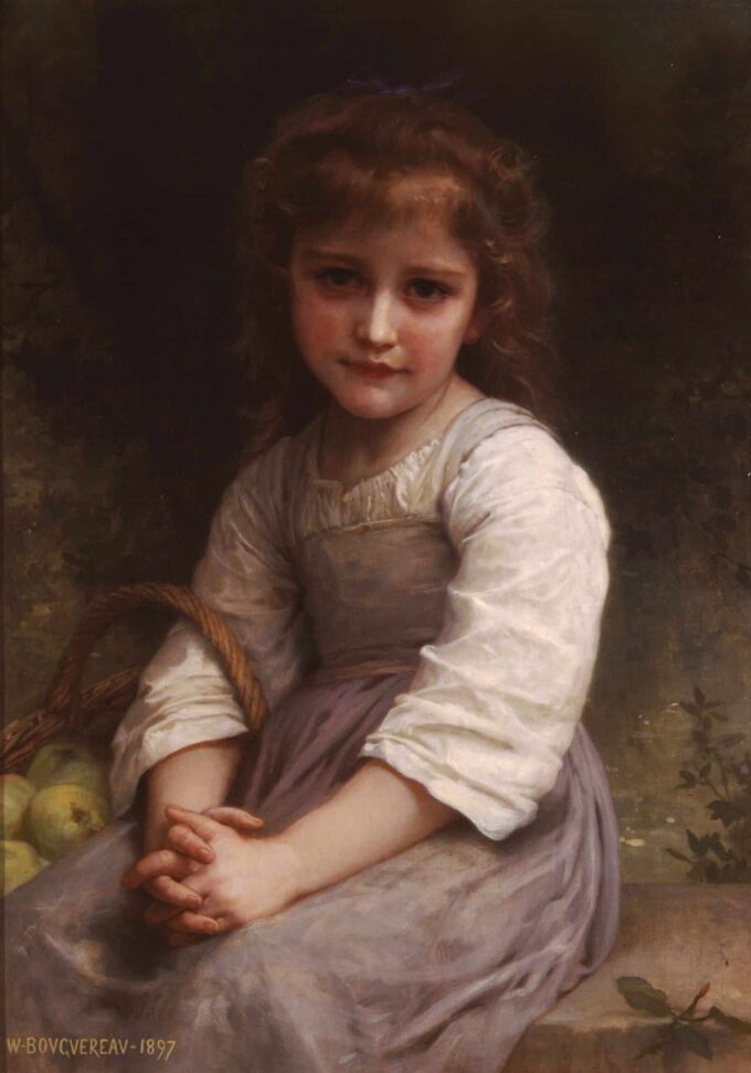 Manzanas – William Bouguereau William Bouguereau 70x105