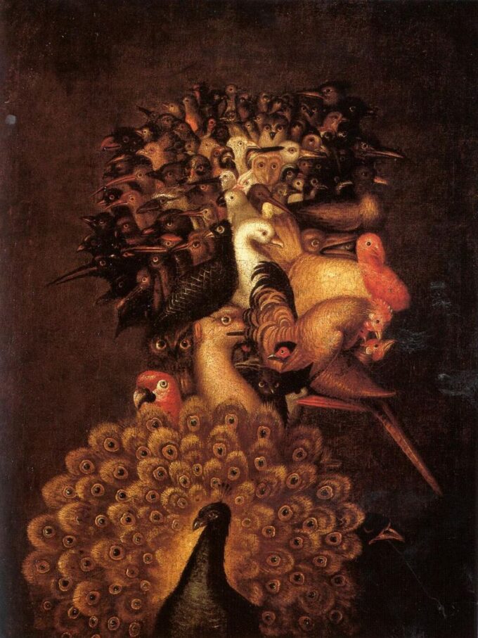 Alegoría del aire – Arcimboldo Giuseppe Arcimboldo