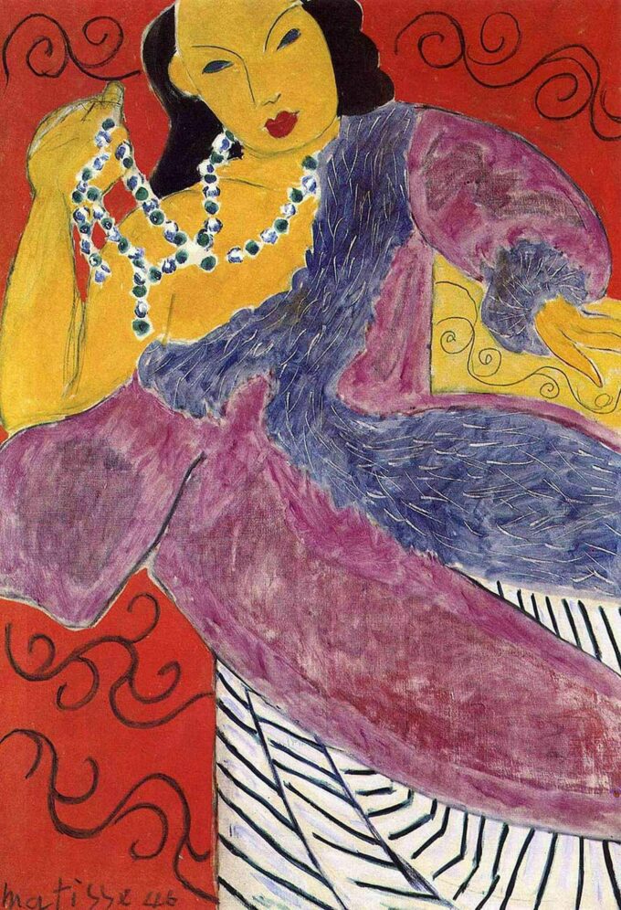 Asia – Matisse Henri Matisse 70x105