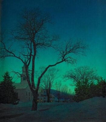 Al final del día – Maxfield Parrish Maxfield Parrish