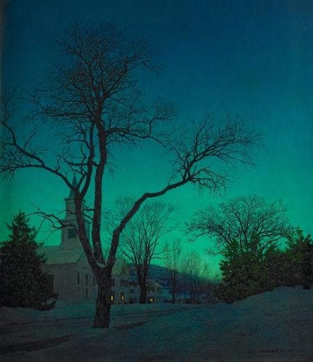 Al final del día – Maxfield Parrish Maxfield Parrish 70x85