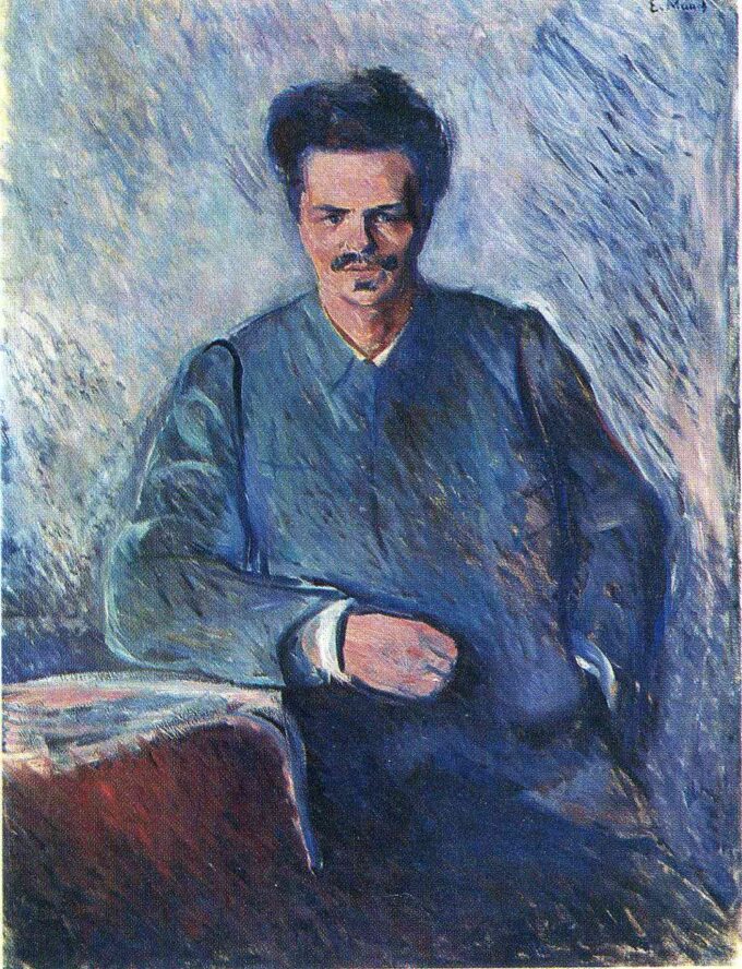 August Strindberg – Edvard Munch Edvard Munch 70x85