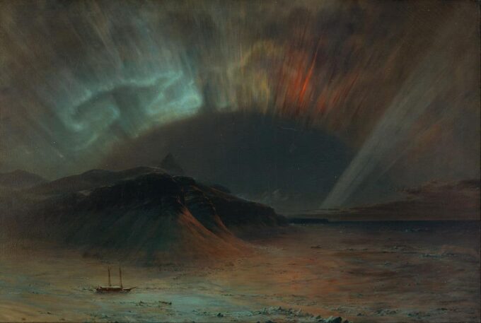 Aurora Boreal – Frederic Edwin Church Frederic Edwin Church