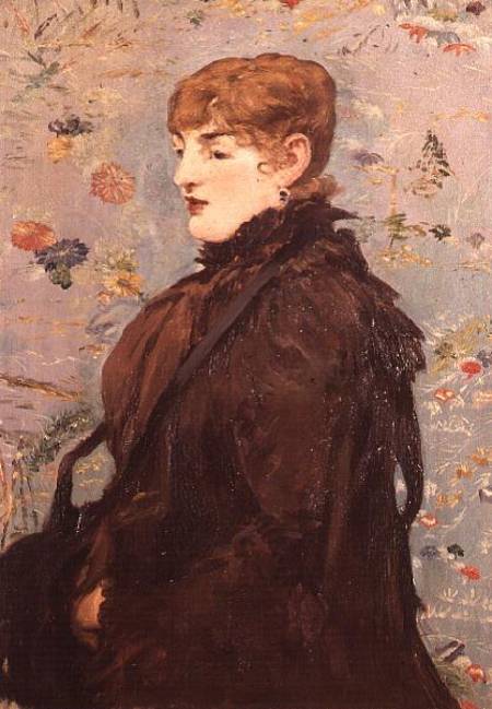 Otoño (Mery Laurent) – Edouard Manet Édouard Manet 70x105